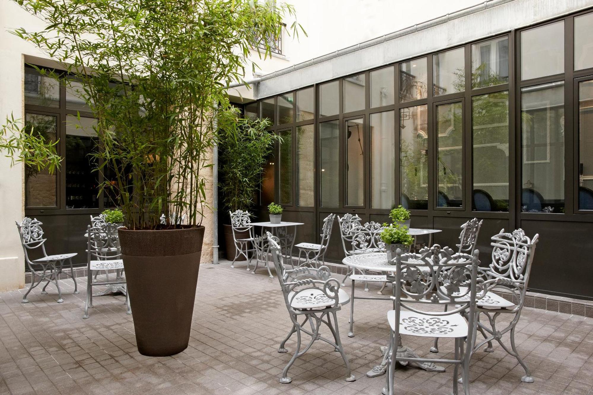 Hotel Mademoiselle Paris Exterior foto