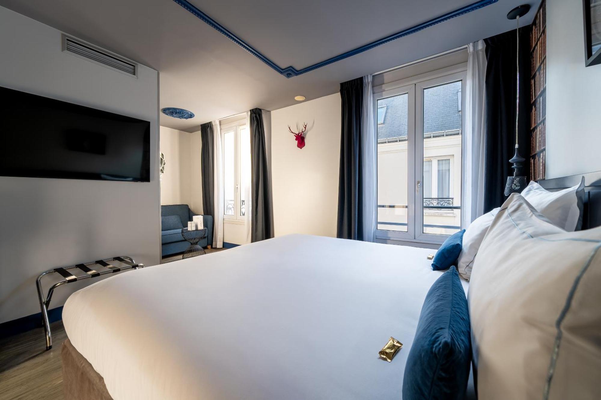 Hotel Mademoiselle Paris Exterior foto
