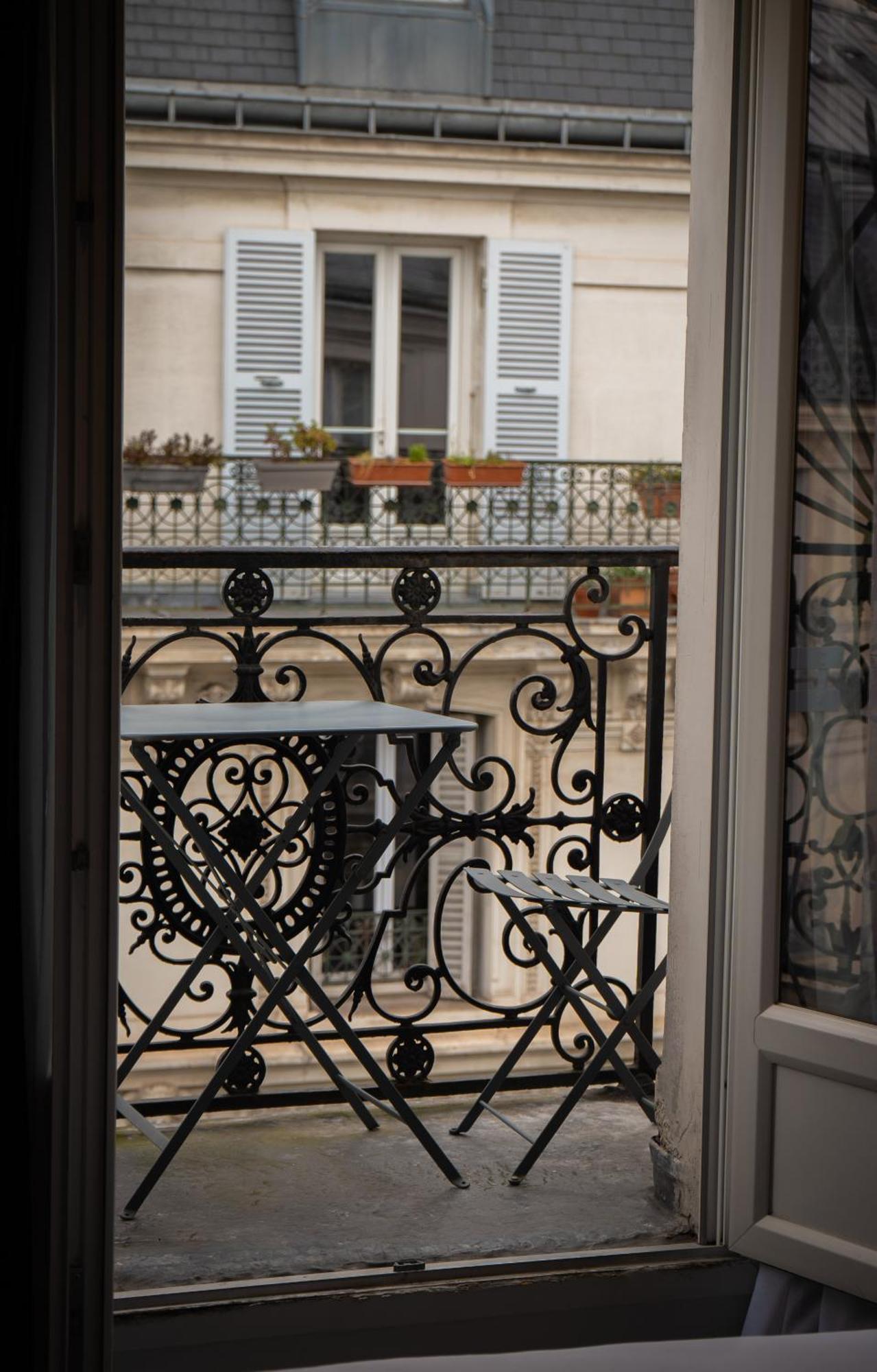 Hotel Mademoiselle Paris Exterior foto