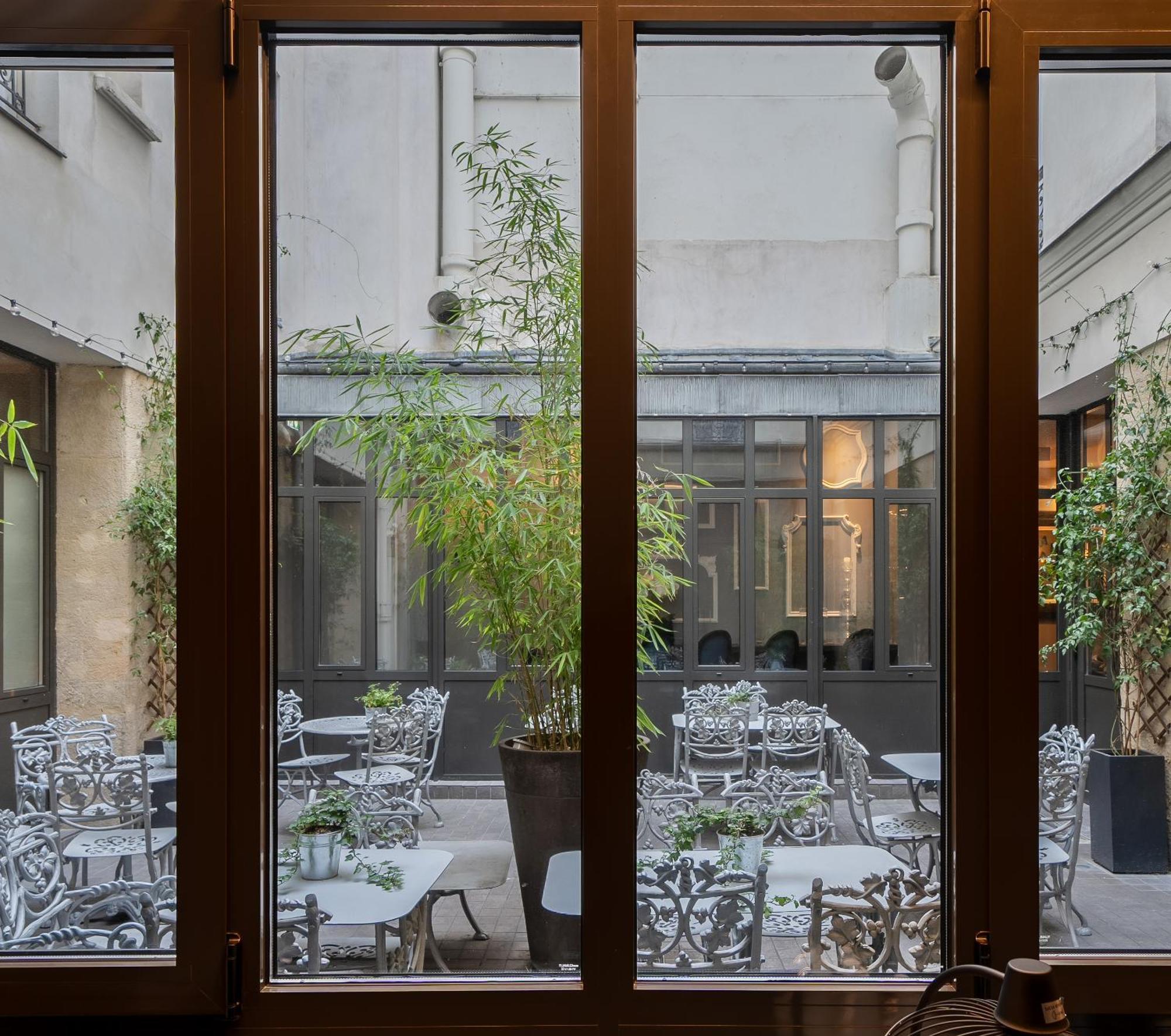 Hotel Mademoiselle Paris Exterior foto