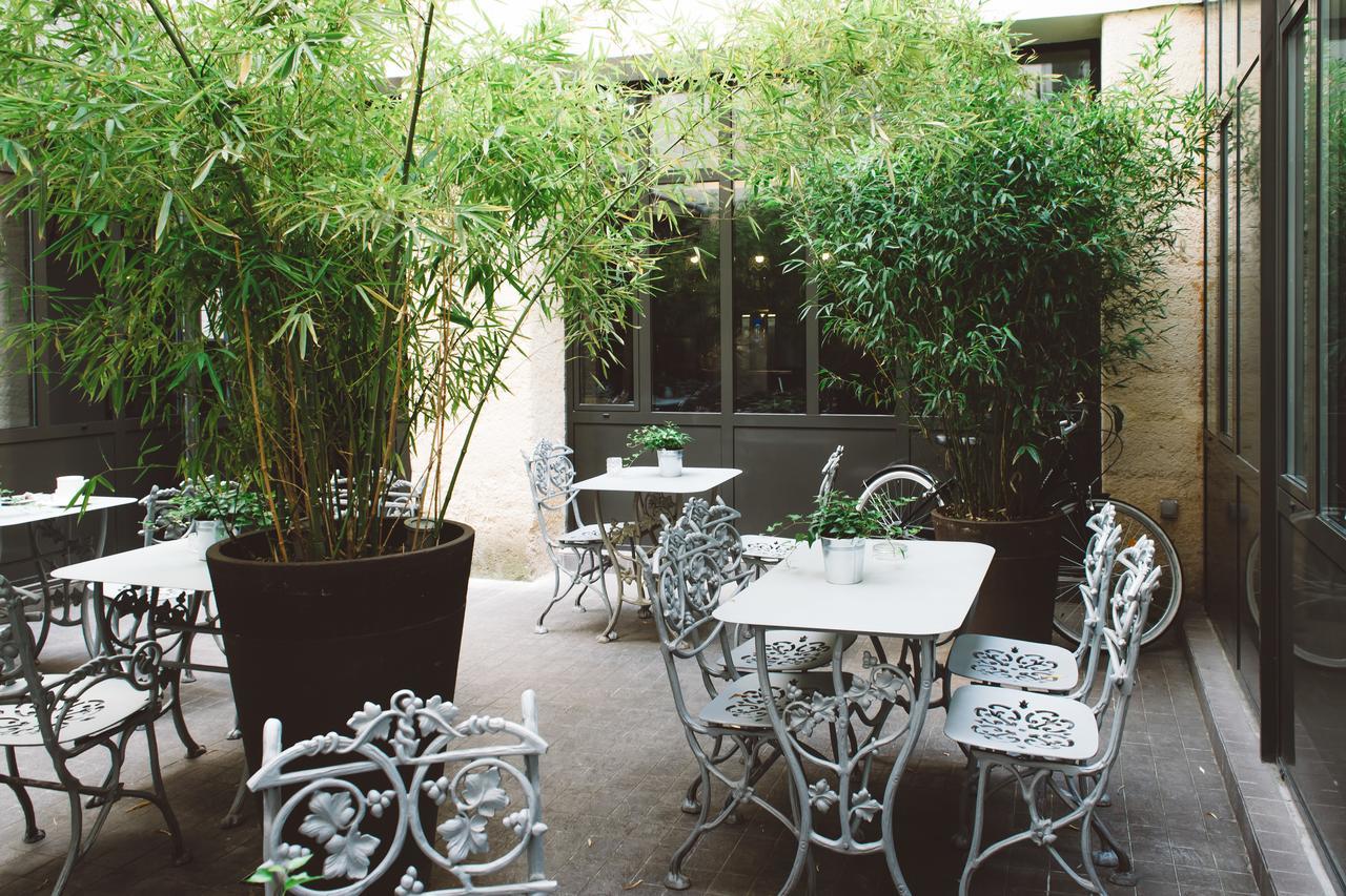 Hotel Mademoiselle Paris Exterior foto